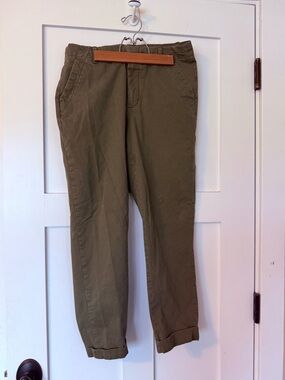 Banana Republic Olive Chino Pants